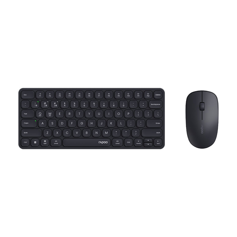 Rapoo 9000S peripheral kit (keyboard + mouse), wireless, dark gray