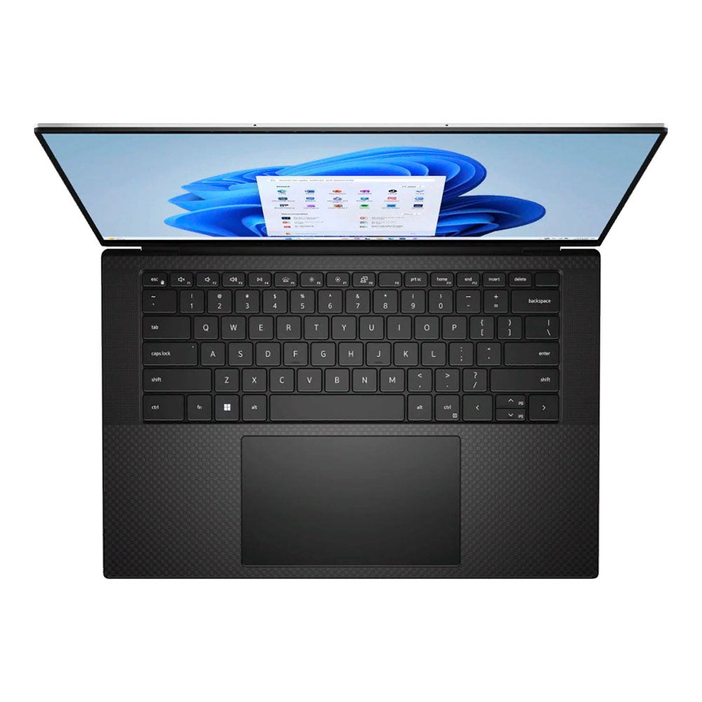 لابتوب ديل XPS 15 9530، شاشة OLED تعمل باللمس مقاس 15.6 بوصة، 3.5K، 32 جيجابايت/1 تيرابايت، i9-13900H، RTX 4060، لوحة مفاتيح إنجليزية فضية