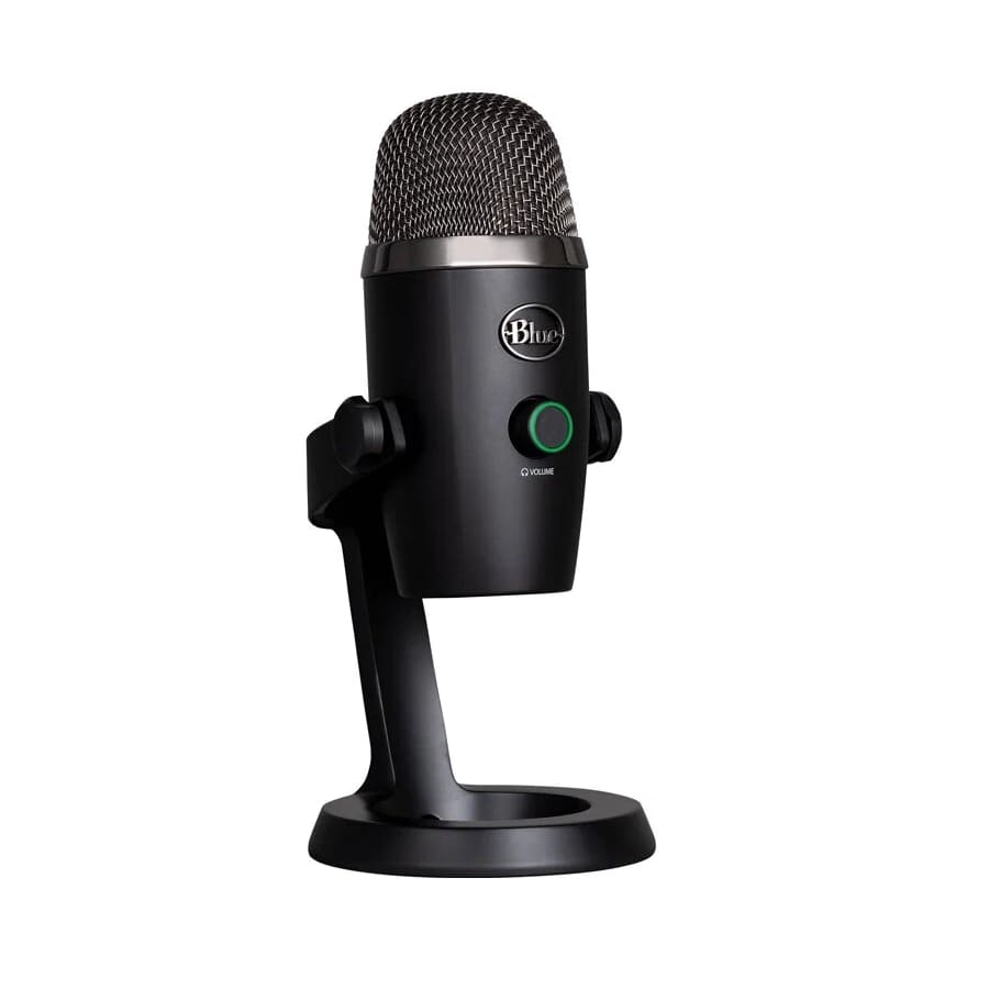 Microphone Blue Yeti Nano, black