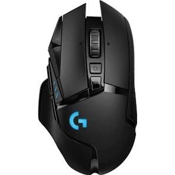 Logitech G502 LIGHTSPEED gaming mouse, black