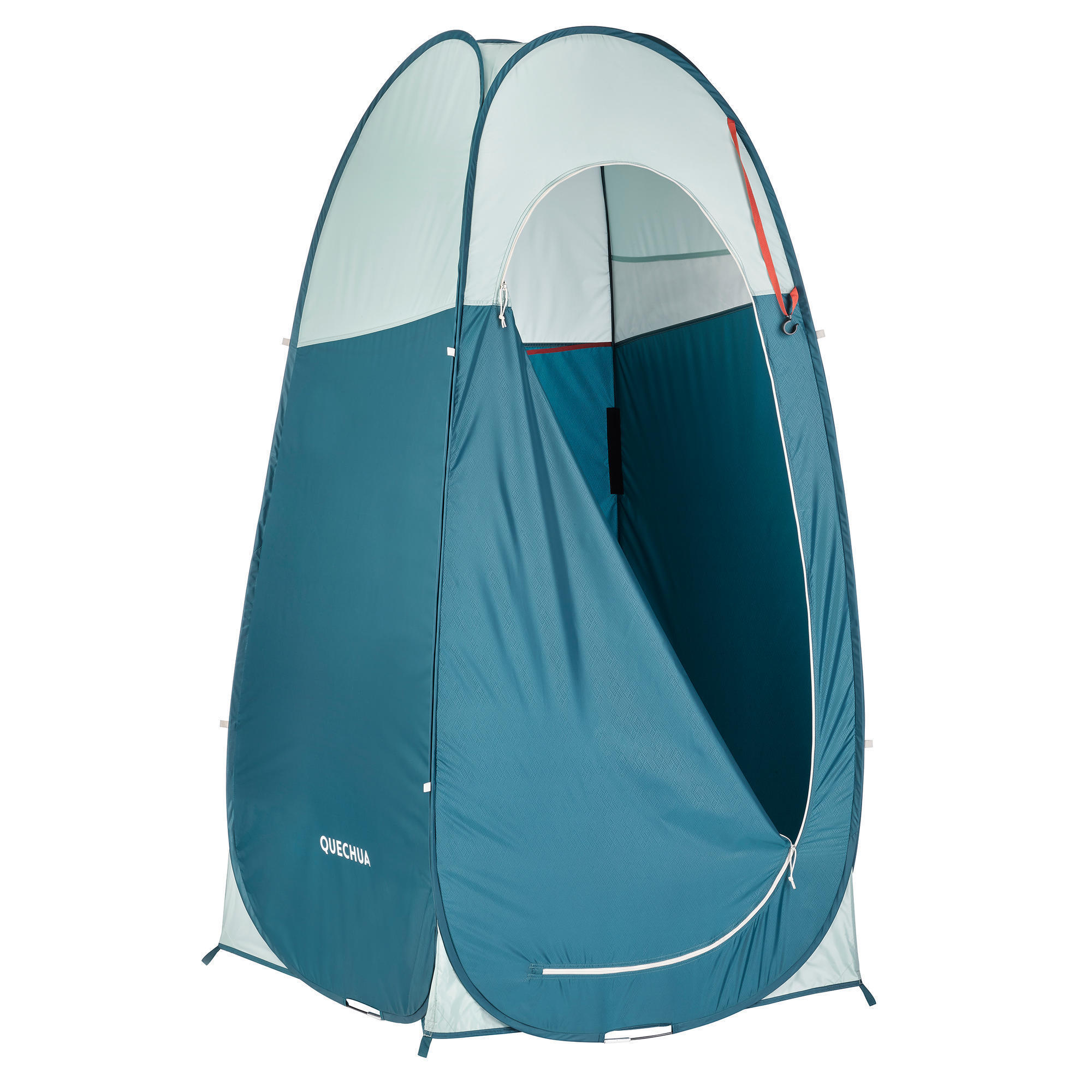 Quechua camping cabin, turquoise