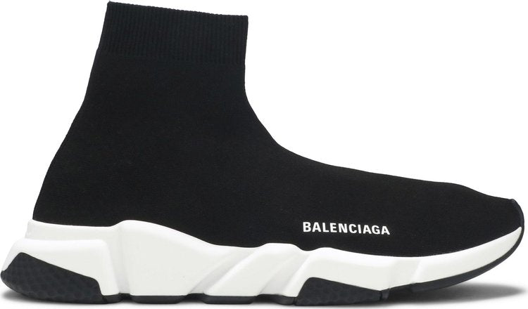 حذاء رياضي Balenciaga Speed ​​Trainer Black 2019، أسود