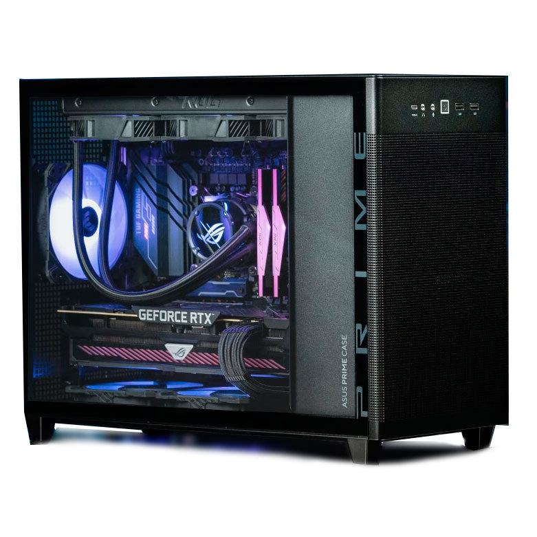 ASUS Prime AP201 Ice Cube, Mini Tower, black