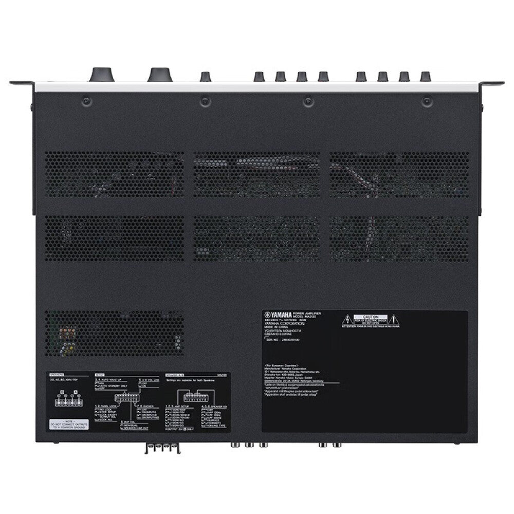 مكبر صوت تجاري بقوة ضغط ثابتة ومقاومة ثابتة MA2120 من ياماها
