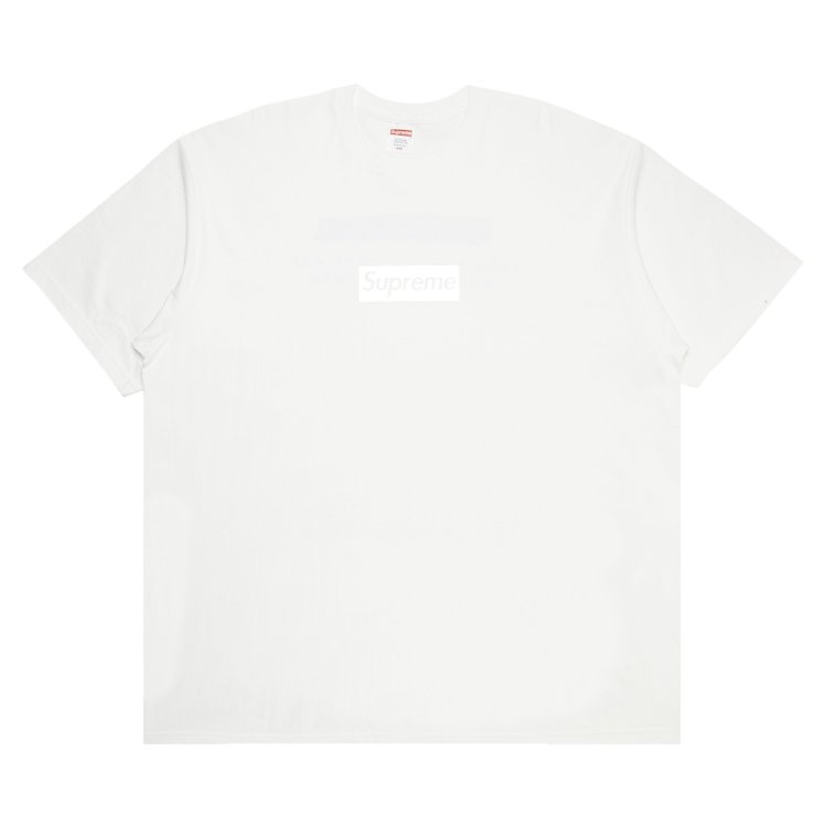 تي شيرت Supreme Chicago Box Logo "White"، باللون الأبيض