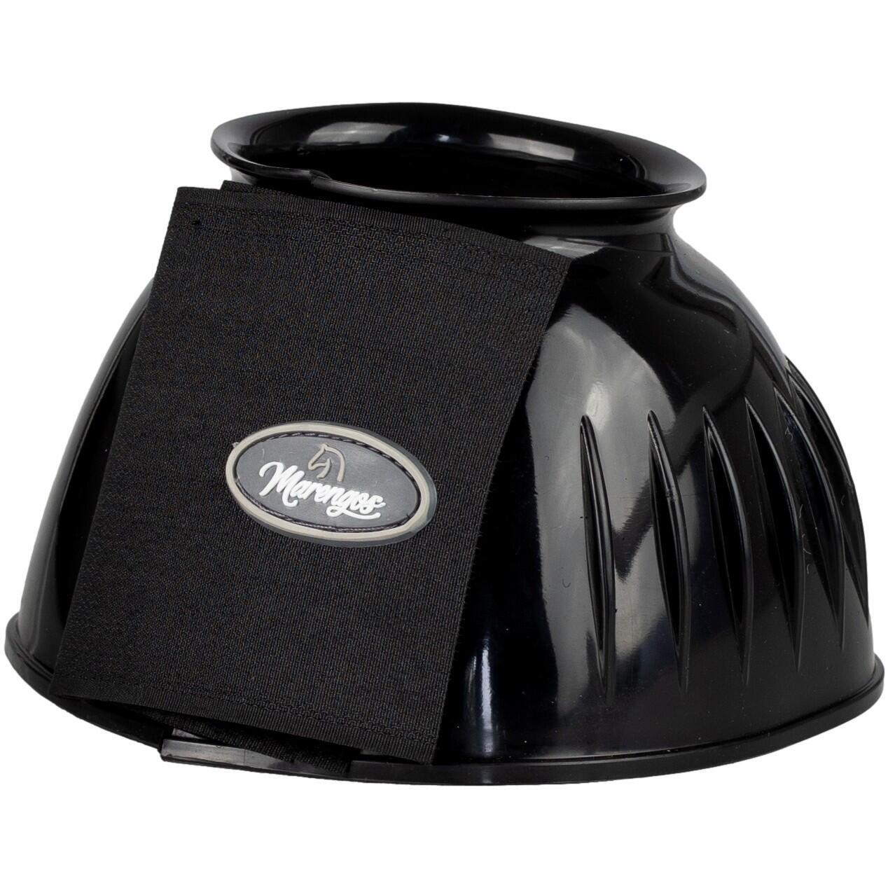 Marengos hoof bells, set of 2, black