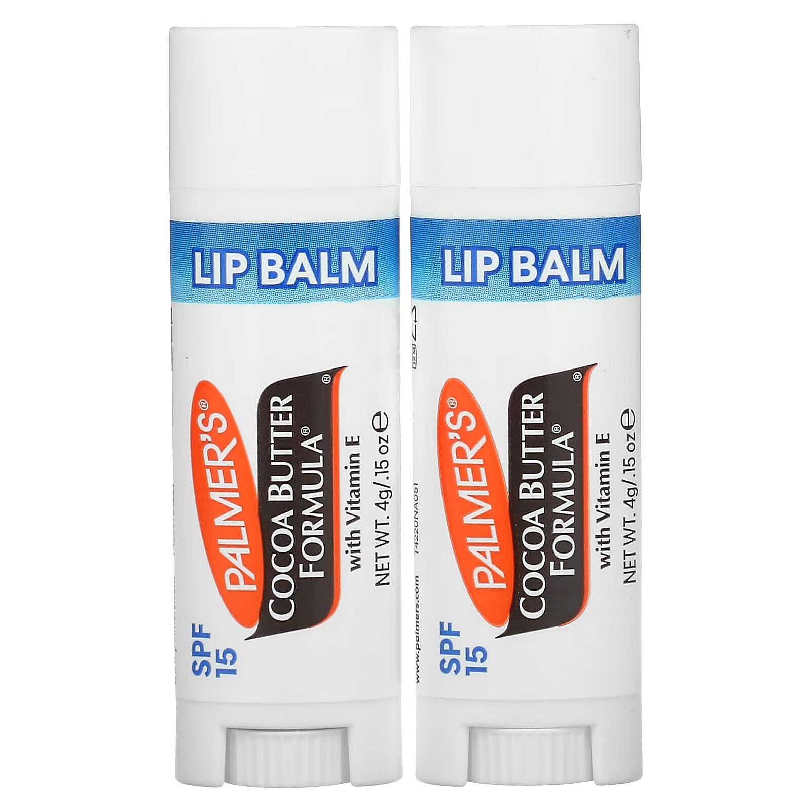 Palmer's Ultra Hydrating Lip Balm, SPF 15, Original, 2 Pack, 0.30 oz (8 g)