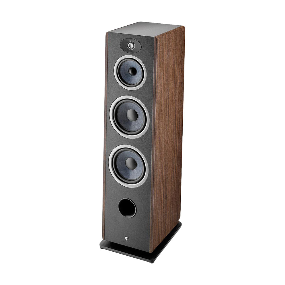 Floor-standing speakers Focal Vestia N°4, 1 piece, dark wood