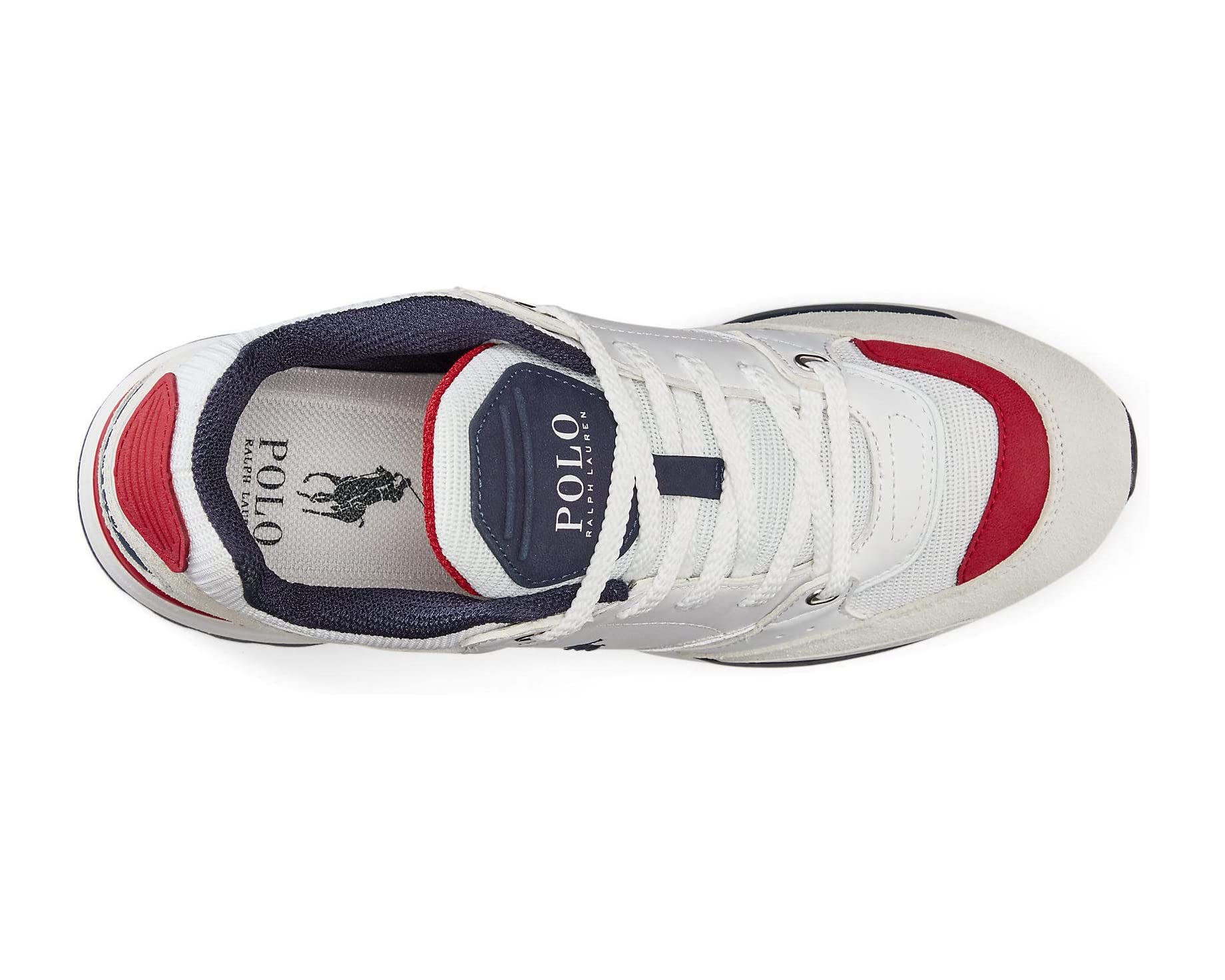 حذاء رياضي Trackster 200 من Polo Ralph Lauren باللون الرمادي