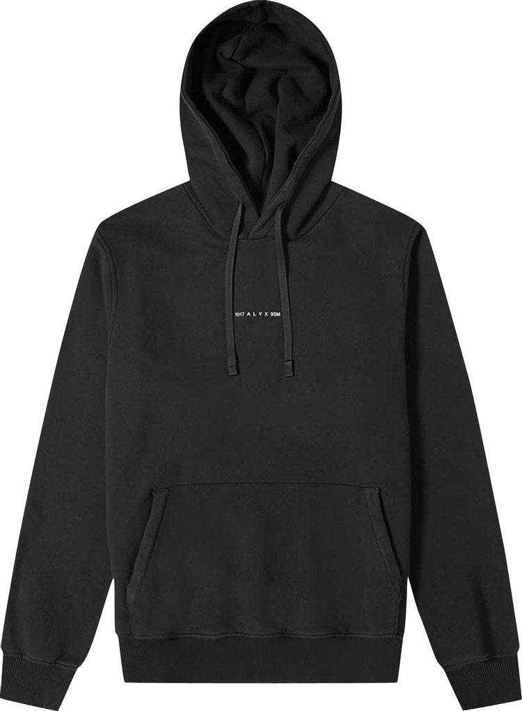 1017 ALYX 9SM Sphere Logo Hoodie 'Black', black