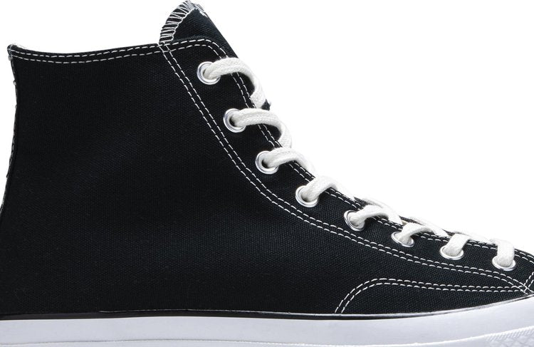 Converse Slam Jam x Chuck 70 Hi Reconstructed Sneakers, Black