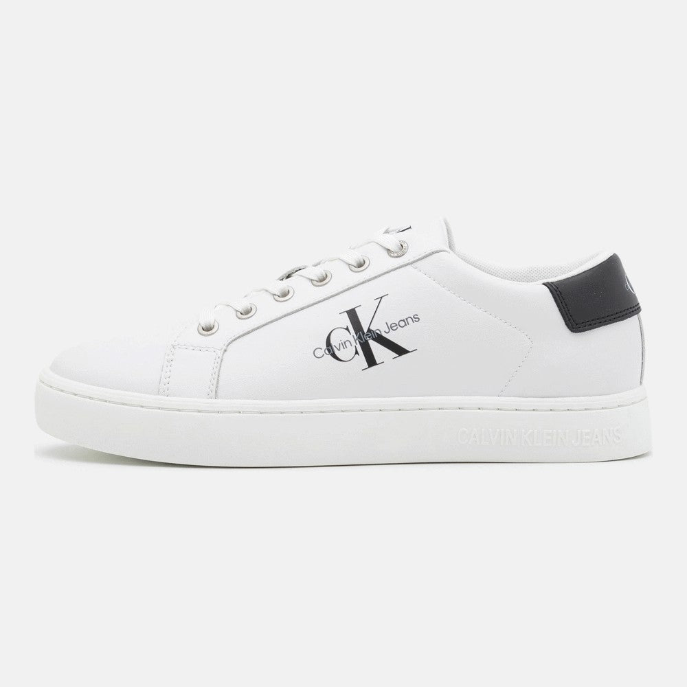 Sneakers Calvin Klein Jeans Classic Cupsole Lace Up, bright white