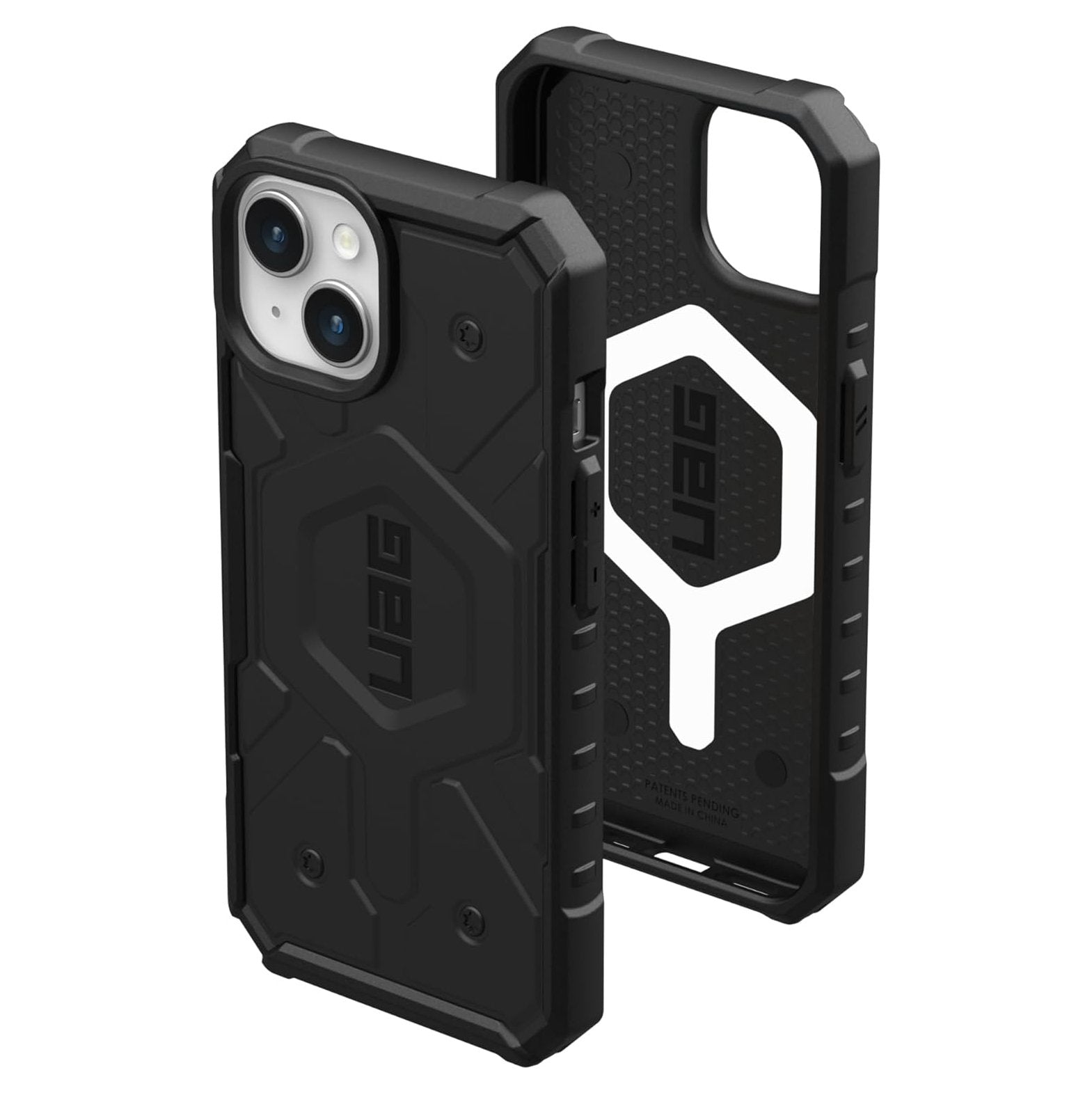 Case UAG Pathfinder for iPhone 15, Black