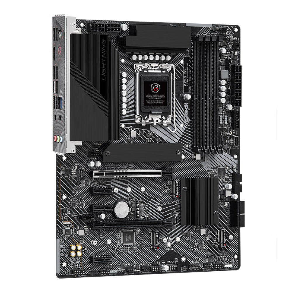 ASRock Z790 PG Lightning/D4 motherboard, LGA 1700, DDR4