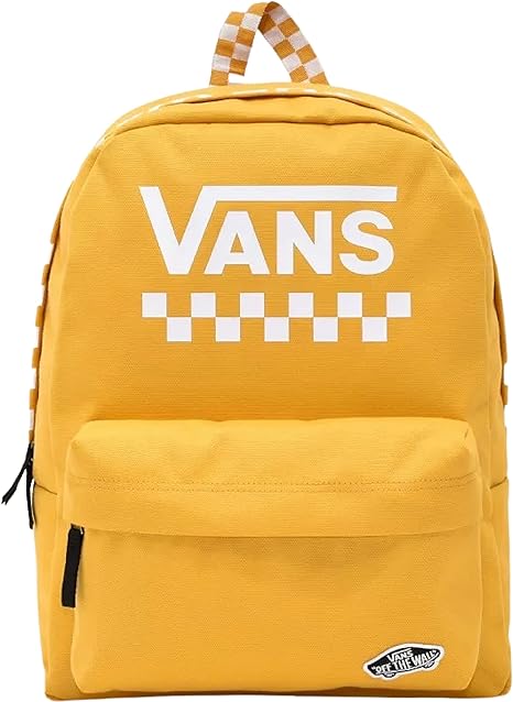 Vans Sporty Realm Plus Backpack, Yellow-White