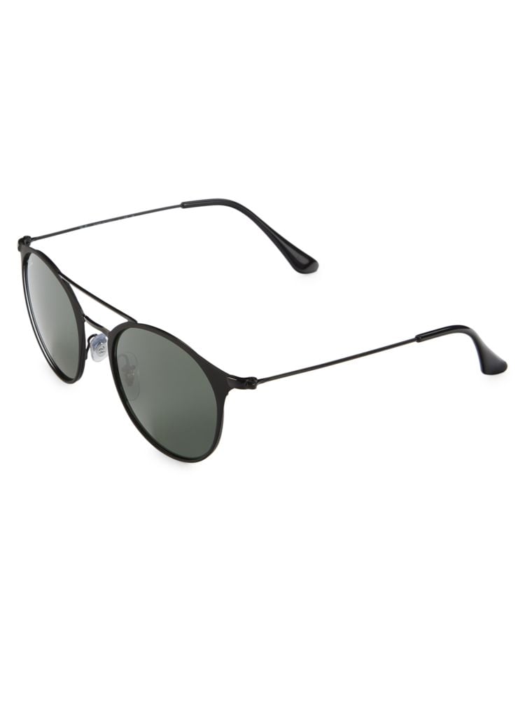 Ray-Ban 49MM Aviator Sunglasses, Black