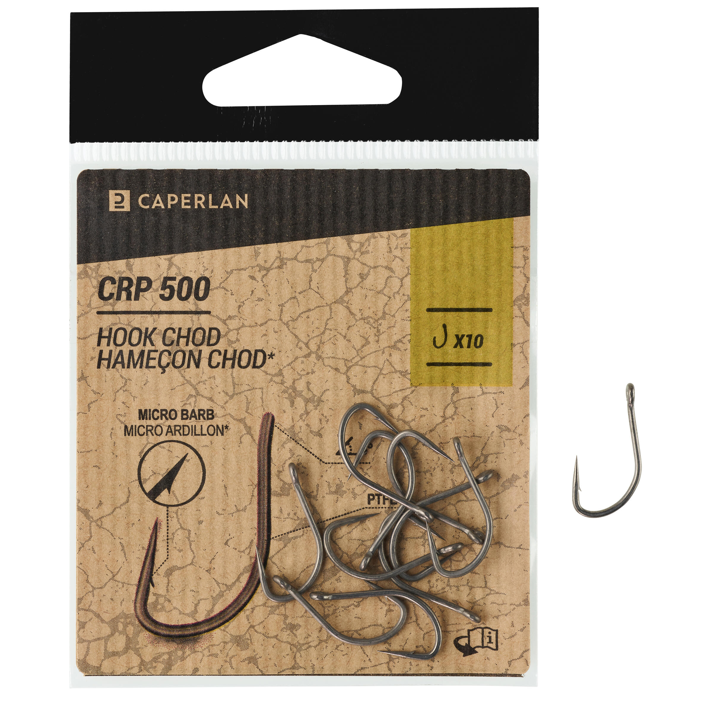 Fishing hook 500 Chod CAPERLAN