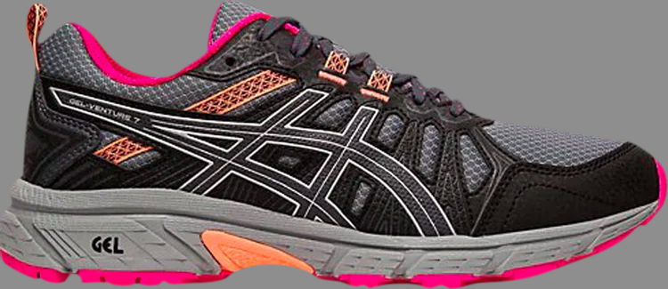 Sneakers wmns gel venture 7 'carrier grey' Asics, gray