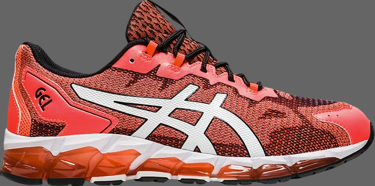 Sneakers gel quantum 360 6 'sunrise red' Asics, red