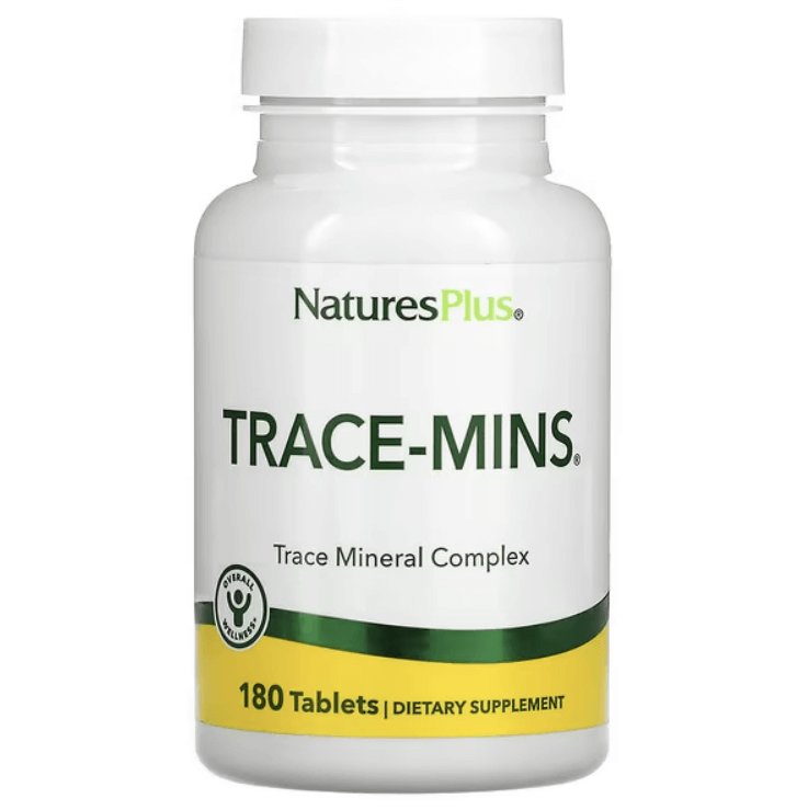 Micronutrient complex, Trace-Mins, 180 tablets, NaturesPlus