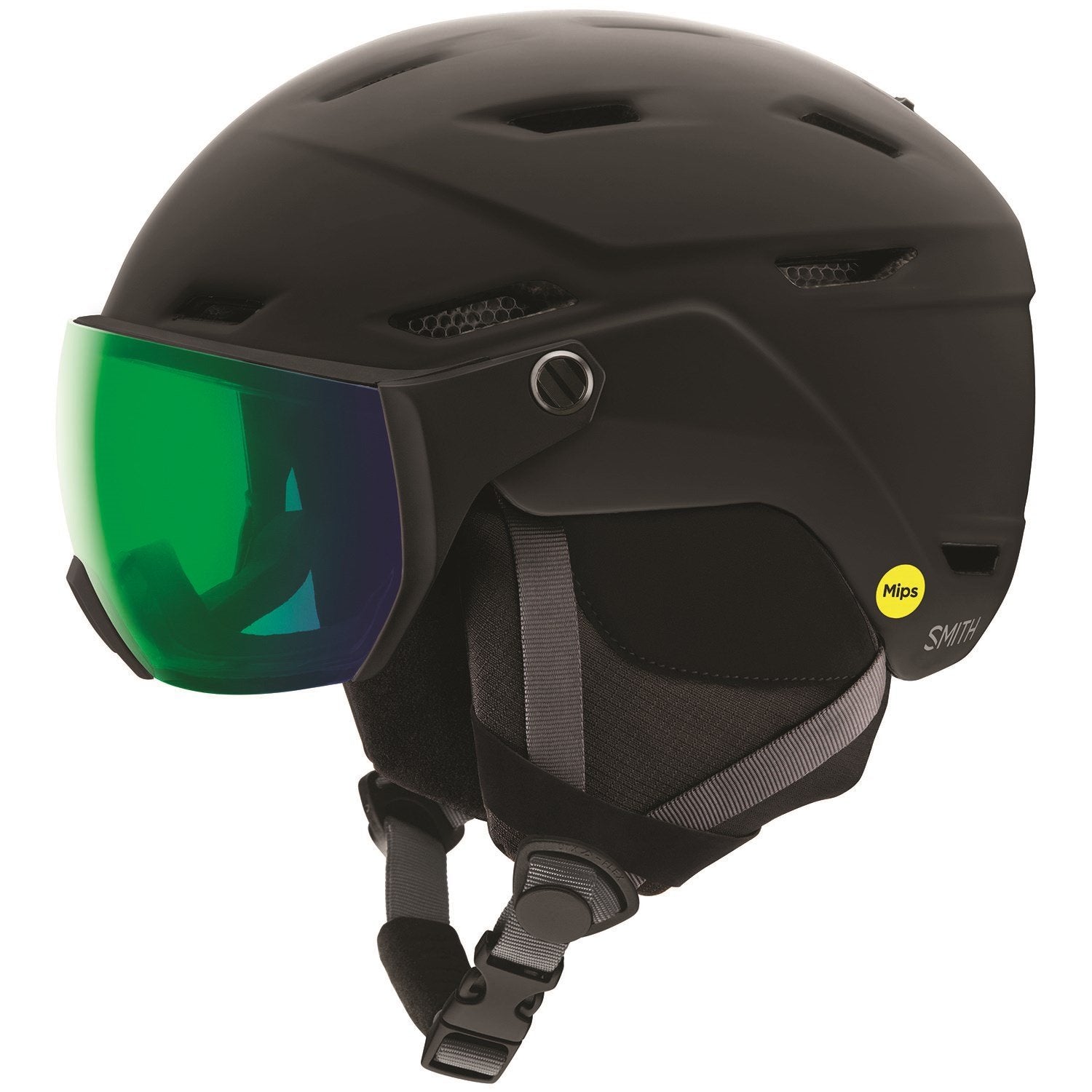 Smith Survey MIPs Helmet, Black