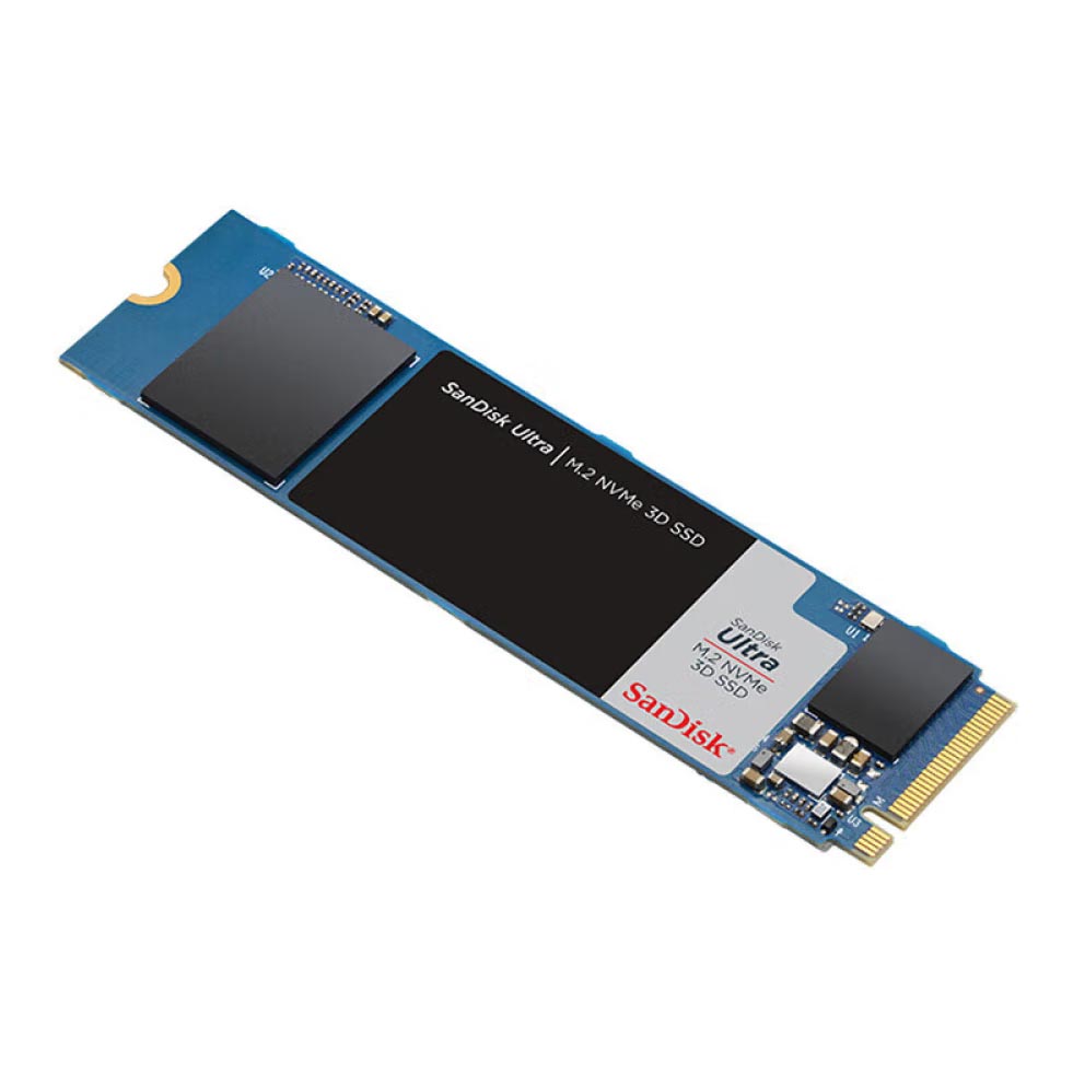 SanDisk Ultra 3D SSD, 1TB, M.2 NVMe