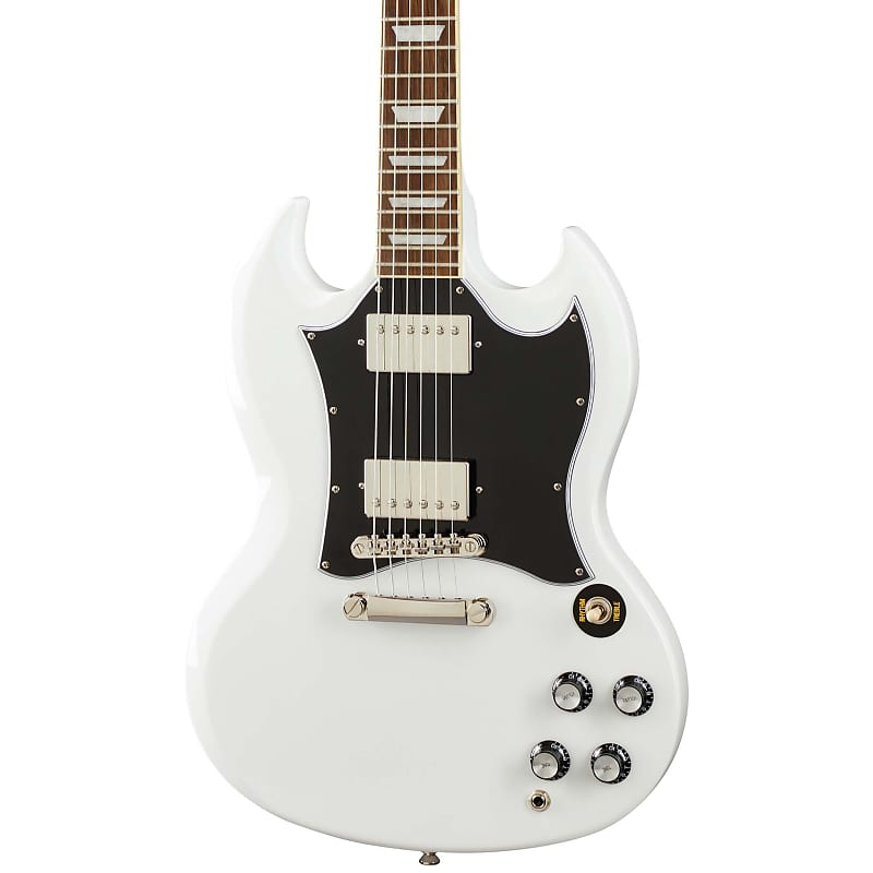 Epiphone SG Standard - أبيض جبال الألب