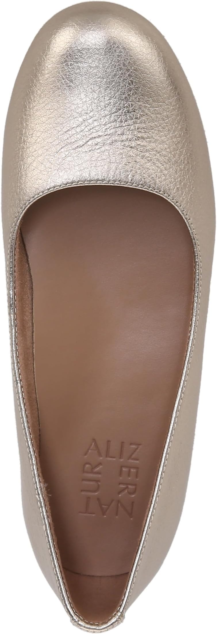 Maxwell Naturalizer Flats, Warm Silver