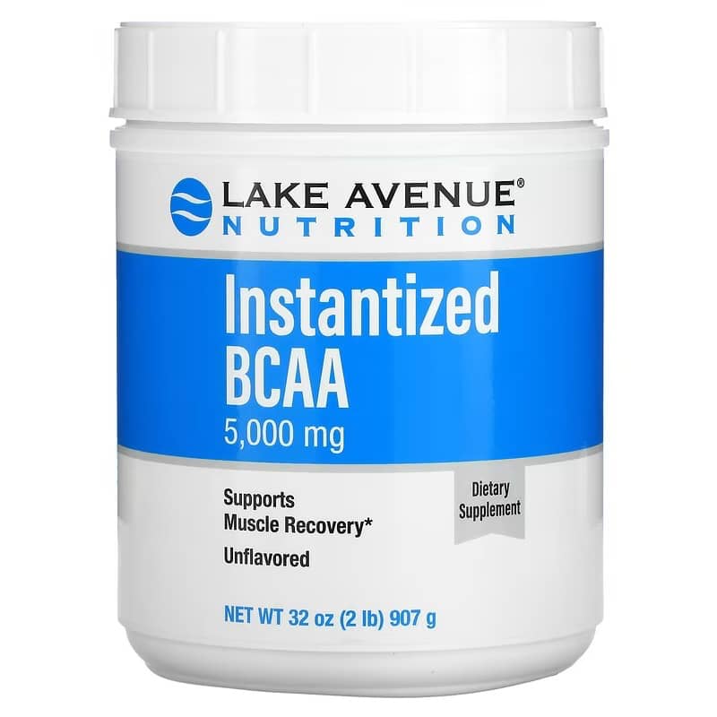 مسحوق BCAA الفوري من Lake Avenue Nutrition، 907 جم