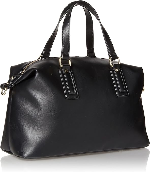 Women's Tommy Hilfiger Jaden Satchel Crossbody Bag, Black