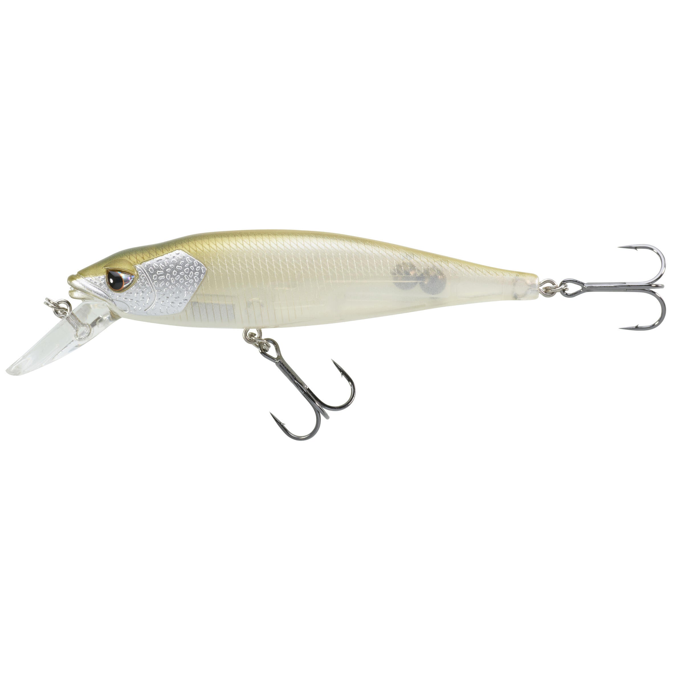 Wobbler Jerkbait Minnow WXM MNW 100 SP blue back CAPERLAN, blue