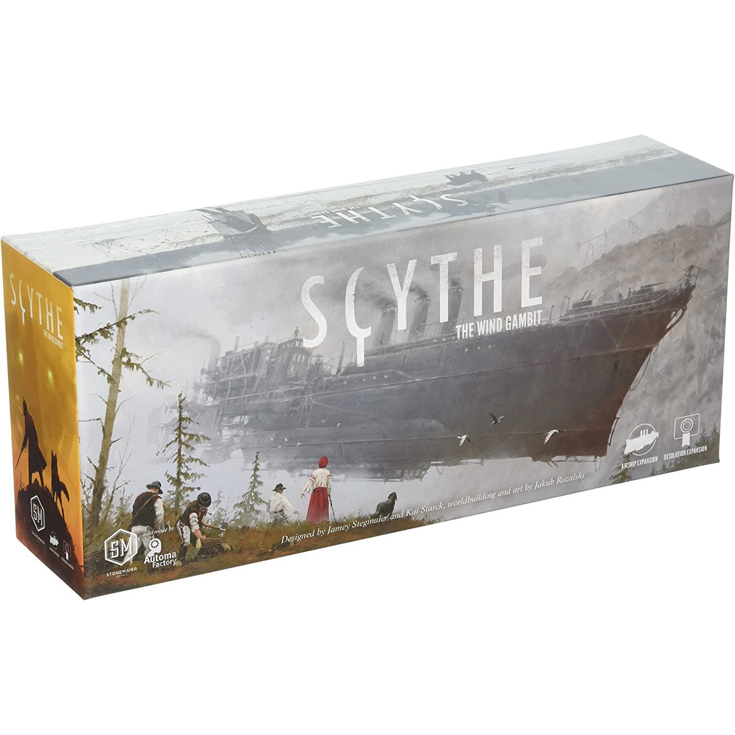 لعبة الطاولة Stonemaier Games Scythe: The Wind Gambit