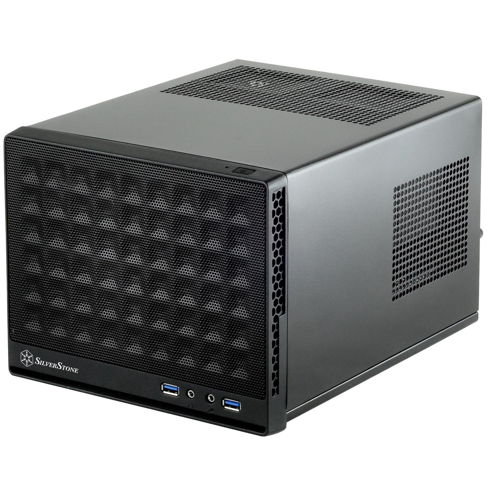 Case Silverstone SG13, Mini-Tower, SST-SG13B, black