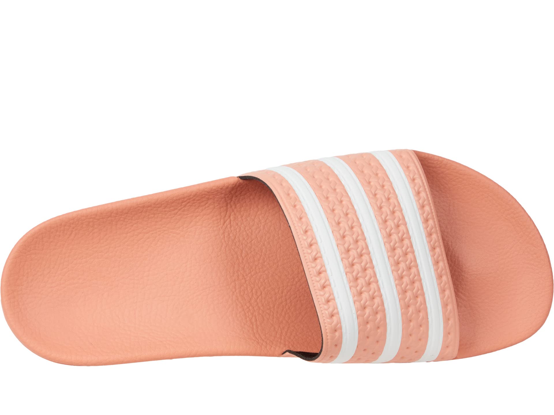 Adidas Adilette sandals, light orange