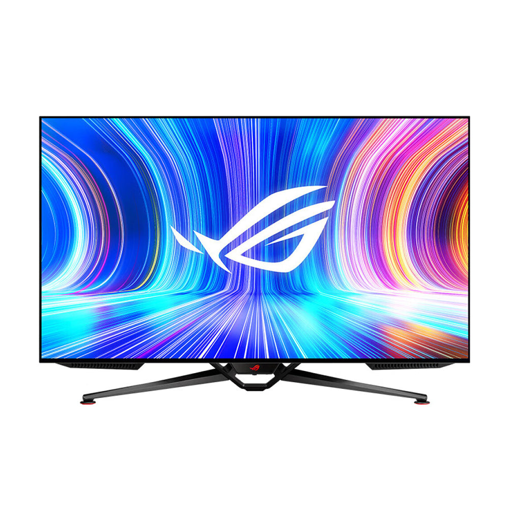 شاشة الألعاب Asus ROG Swift PG42UQ، 41.5 بوصة، 3840 × 2160، 138 هرتز، OLED، أسود