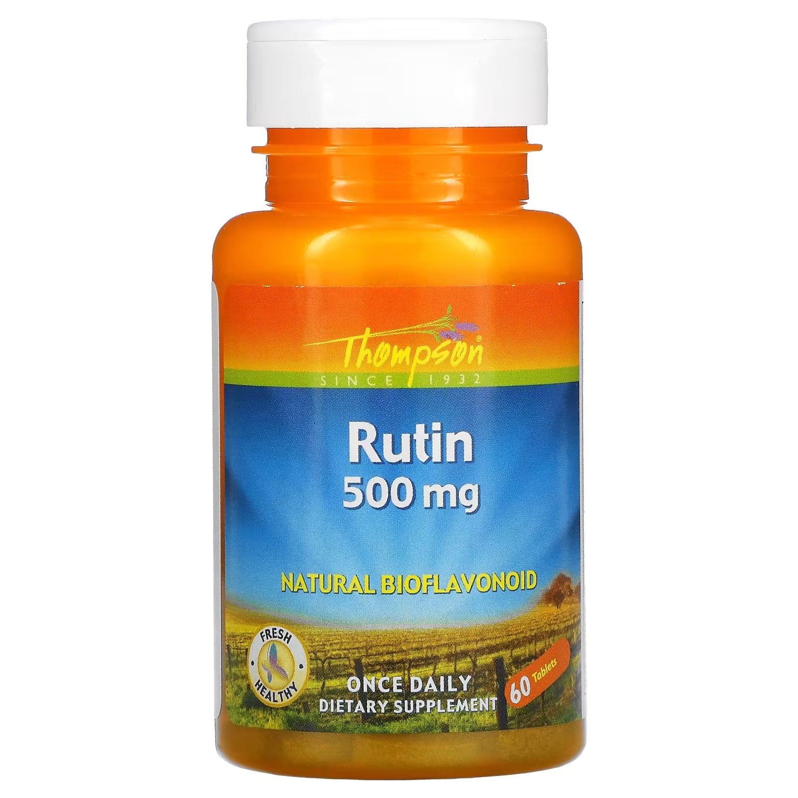 Thompson Rutin 500 mg, 60 tablets