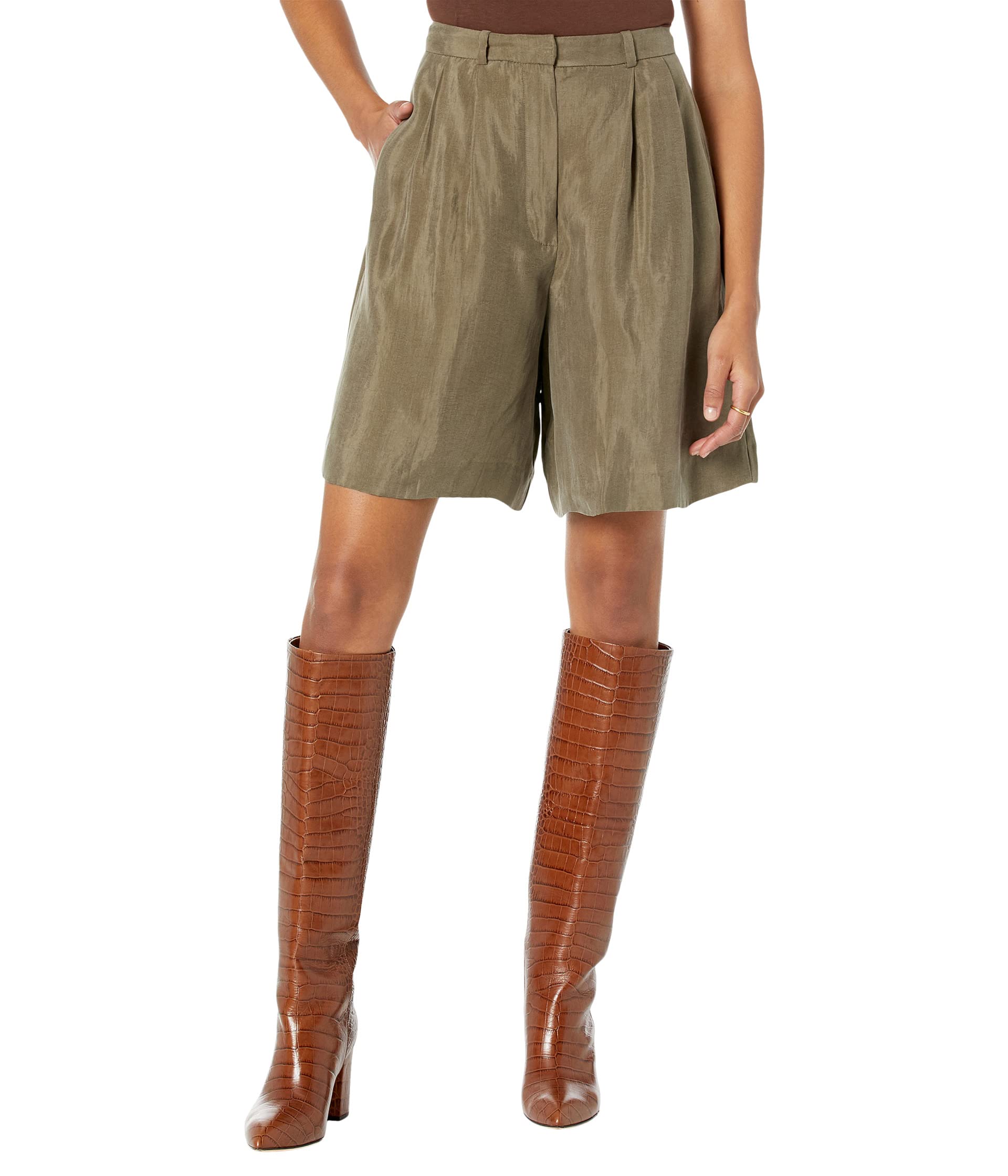 Shorts MANGO, Dalia Bermuda Shorts