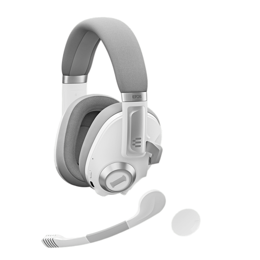 Wireless headphones EPOS H3 Pro Hybrid, white