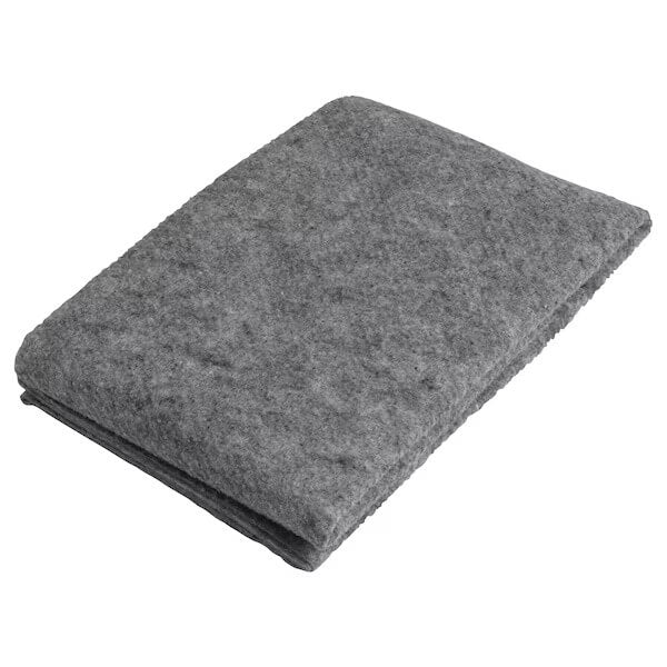 Anti-slip mat Ikea Stopp Filt, 70x140 cm, gray