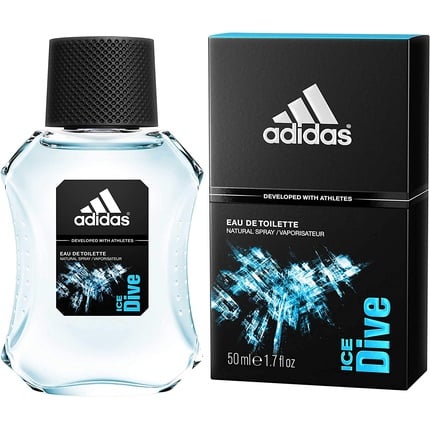 Adidas Ice Dive eau de toilette woody aromatic fragrance for men 50 ml