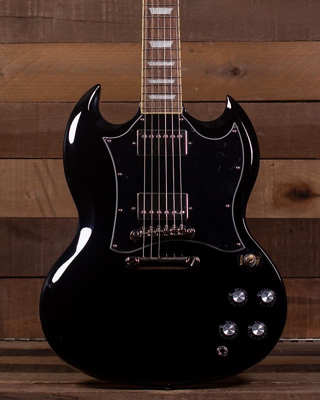 Epiphone SG Standard، Ebony SG Standard، Ebony