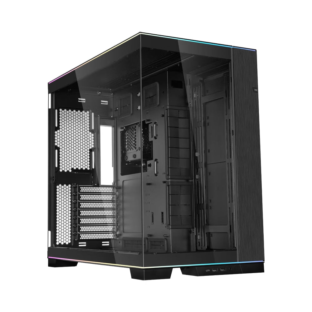 Case Lian Li O11D Evo RGB, Full Tower, black