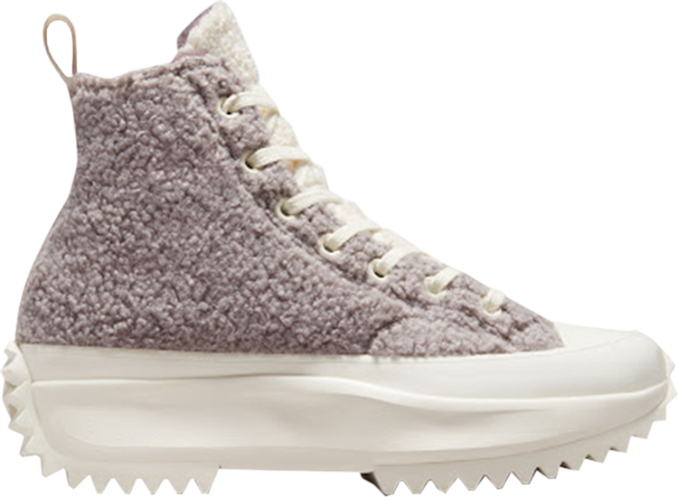 Converse Run Star Hike High Sherpa - Vapor Mauve, purple