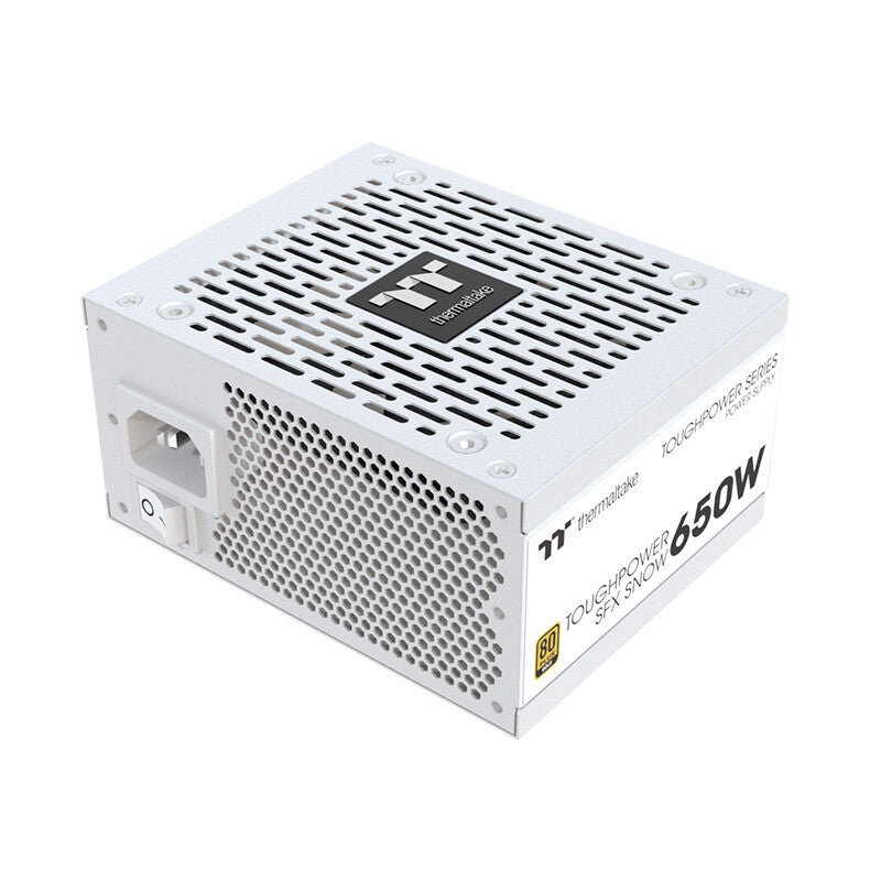 Thermaltake Toughpower SFX 650W Gold power supply, 650 W, white