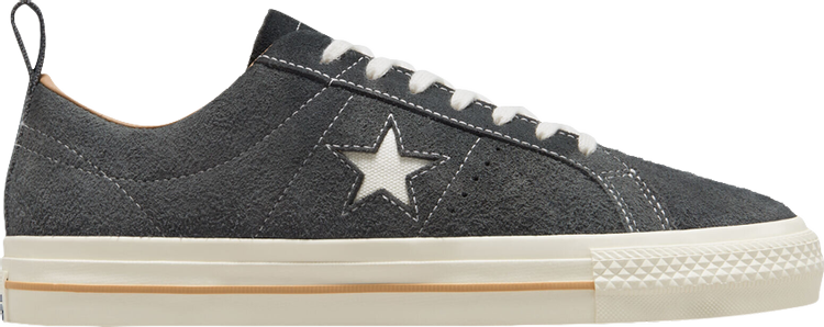 Sneakers Converse One Star Pro Vintage Suede Low Cyber Gray Champagne, gray