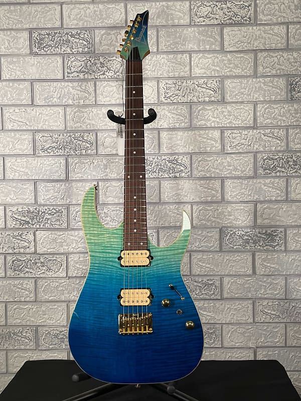 Ibanez RG421HPFM-BRG Standard Gradation Blue Reef RG421HPFM-BRG Standard