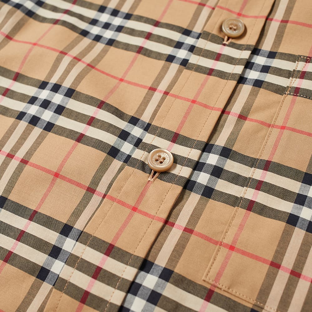 قميص Burberry Simpson Check