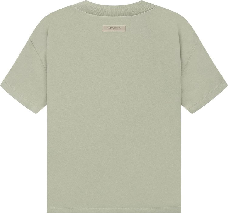 Fear of God Essentials Essentials Tee 'Sea Foam', green