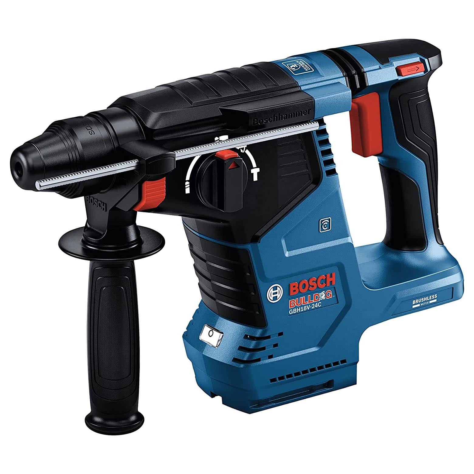 مثقاب مطرقة بدون فرشاة Bosch SDS-plus Bulldog GBH18V-24CN 18V (بدون بطارية)