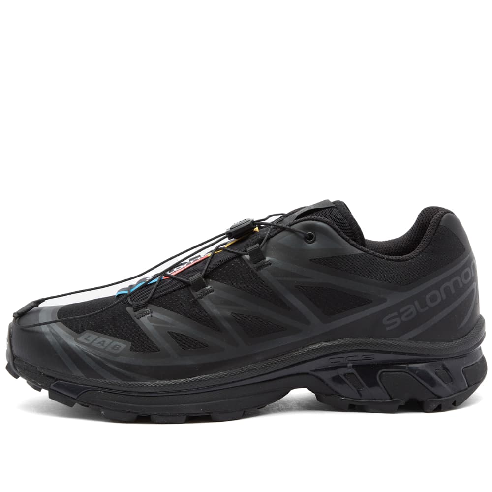 Salomon XT-6 sneakers, black